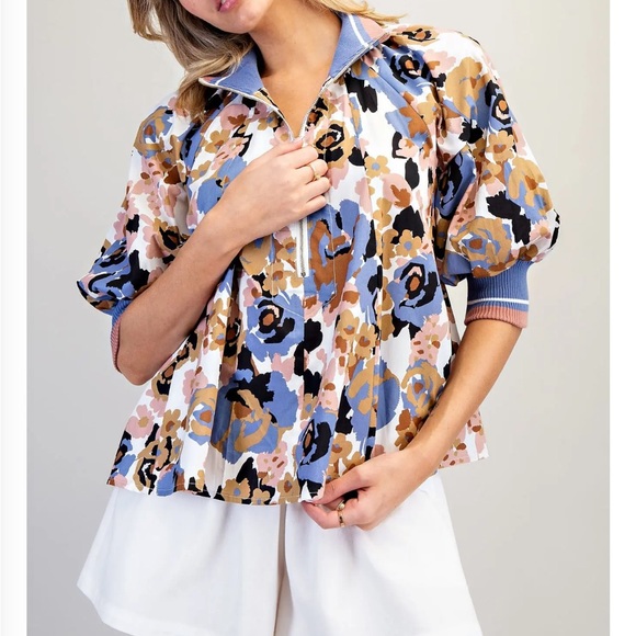 Eesome Floral Top - Picture 6 of 6